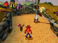 Crash Bandicoot 3, capture d'écran